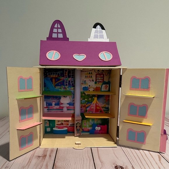 Model HouseGabby Dollhouse Model Custom House